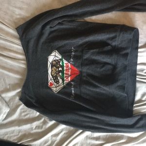 California sweatshirt